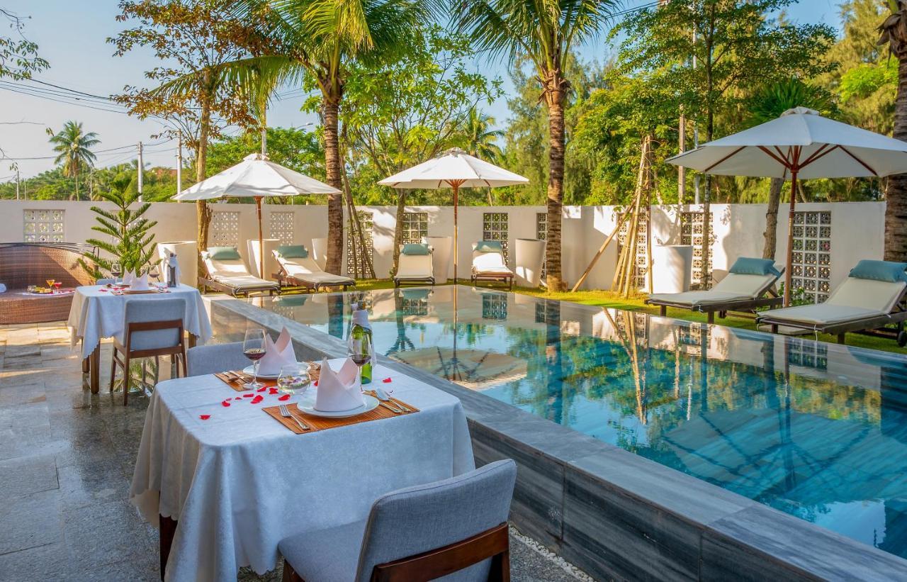 The Blossom Hoi An Ocean Front Hotel & Spa Екстер'єр фото